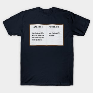 Journal T-Shirt